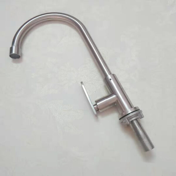 Stainless steel kitchen faucet - Image 2