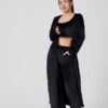 Cozy Pajama Set, 3 Piece Lounge Set, Cute Loungewear, Warm Suit Sets, Matching Set, Lounge Set, 3 Piece Pant Sets, Women Winter Dress - Image 4